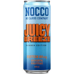 NOCCO Juicy Breeze 330 ml produkt bild