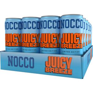NOCCO BCAA Juicy Breeze 24x330ml produkt bild