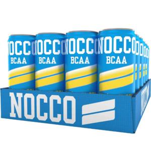 NOCCO BCAA Limon Del Sol 24x330ml produkt bild