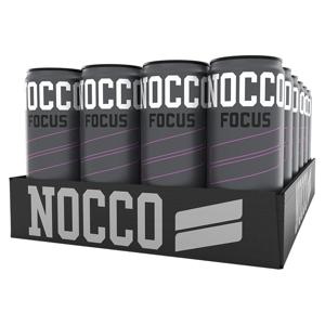 NOCCO Passionite 24-pack 180mg koffein - BCAA - sockerfri funktionsdryck produkt bild