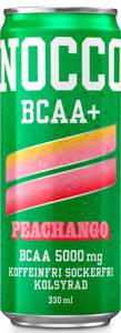 NOCCO Peachango BCAA+ 330 ml produkt bild