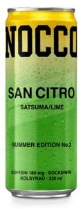 NOCCO BCAA, San Citro, 1 st produkt bild
