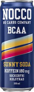 NOCCO BCAA Sunny Soda 330ml produkt bild