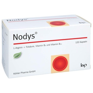 NODYS Kapseln Produktbild