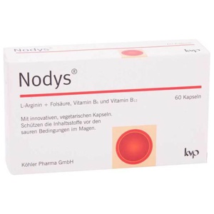 Nodys Kapseln, 60 St Kapseln Produktbild
