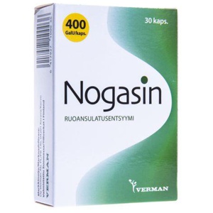 Nogasin 400GalU kapslid N30 toote pilt