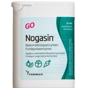 Biosym Nogasin Go Tyggetabletter produktbillede