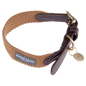 Nomad Tales Bloom Halsband, caramel Produktbild