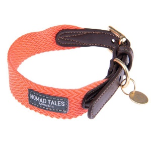 Nomad Tales Bloom Halsband, coral Produktbild
