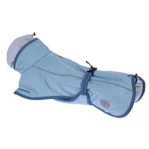 Nomad Tales Bloom Hundemantel Airy Blue Produktbild