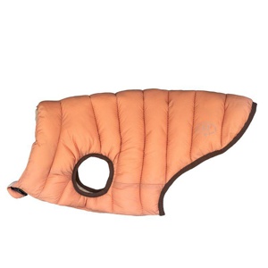 Nomad Tales Bloom Hundemantel Puffer, orange/beige Produktbild