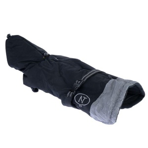 Nomad Tales Bloom Hundemantel Schwarz Produktbild