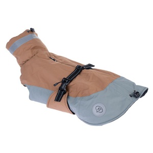 Nomad Tales Bloom Hundemantel Warm Taupe Produktbild
