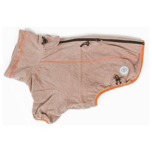 Nomad Tales Blush Hundemantel Fleece Toffee Produktbild