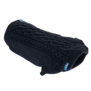 Nomad Tales Blush Hundepullover Ebony Produktbild