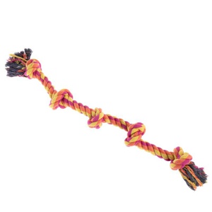 Nomad Tales Hundespielzeug Buntes Tau Produktbild