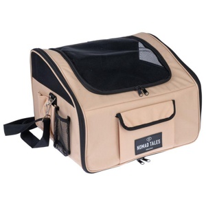 Nomad Tales Spirit Autositz für Hunde, sand Produktbild