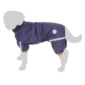 Nomad Tales Spirit Hundeoverall Berry Produktbild
