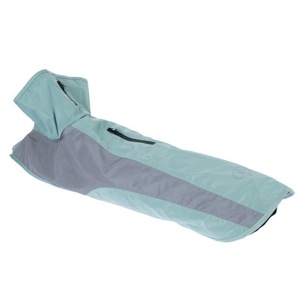 Nomad Tales Spirit Hunderegenmantel Reflective Mint Produktbild