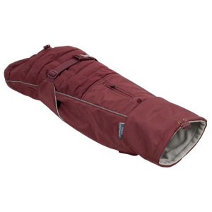 Nomad Tales Spirit Softshell-Hundemantel, burgunderrot Produktbild