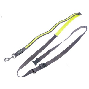 Nomad Tales Spirit USB LED Joggingleine neongelb & grau Produktbild