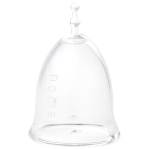 Nomai Menstrual Cup Heavy Clear produkt bild
