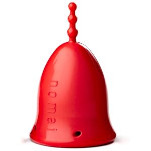 Nomai Menstrual Cup Medium Red produkt bild