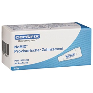 NOMIX provisorischer Zahnzement f.Kronen+Brücken Produktbild