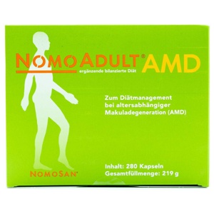 NOMOADULT AMD Kapseln Produktbild