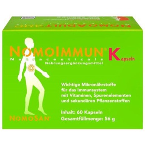 NOMOIMMUN Kapseln 60 St Kapseln Produktbild
