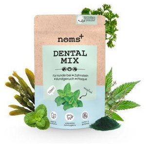noms+ Dentalmix für Hunde zur Zahnpflege und für frischen Atem 150g Produktbild