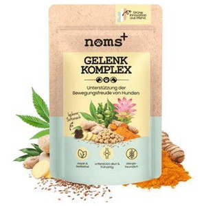 noms+ Gelenk-Komplex für Hunde mit Probiotika, Glucosamin, MSM und Kurkuma Produktbild
