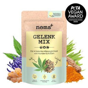noms+ Gelenkmix für Hunde & Katzen mit Teufelskralle, Kurkuma & Glucosamin 150g Produktbild