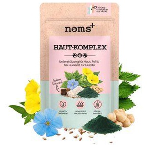 noms+ Haut & Fell Komplex für Hunde 200g Produktbild