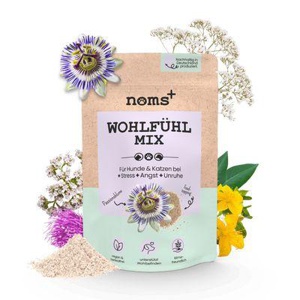 noms+ Wohlfühlmix für Hunde & Katzen bei Stress & Angst 150g Produktbild