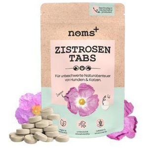 noms+ Zistrosen Tabs für Hunde & Katzen 150g Produktbild