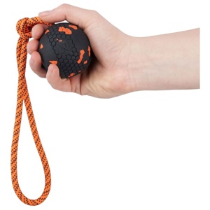 Non-stop dogwear Boll Med Rep Hundleksak (60 mm) produkt bild