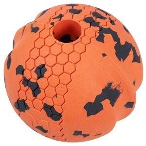 Non-stop dogwear Hundleksak Boll - Orange/Svart (70x70 mm) produkt bild