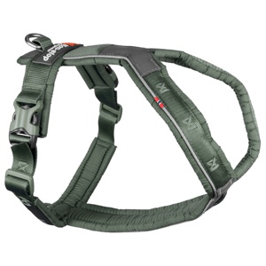 Non-Stop Dogwear Line Hundsele 5.0 Grön (4) produkt bild