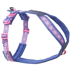 Non-stop Dogwear Line Rachel Pohl 5.0 Hundsele Rosa/Lila produkt bild