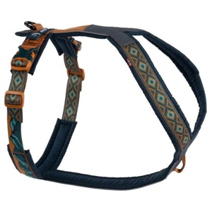 Non-stop Dogwear Line Sele 5.0 Rachel Pohl Edition - Teal/Oak (5) produkt bild