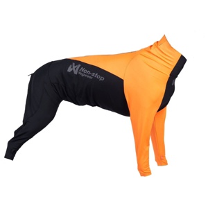 Non-stop Dogwear Protector Hundoverall Hane Svart & Orange produkt bild