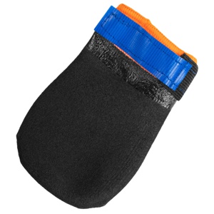 Non-Stop Dogwear Protector Hundstrumpa Svart & Orange 4-pack (S) produkt bild