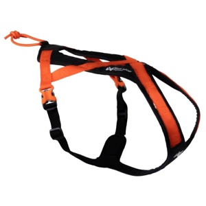 Non-stop dogwear Rush Hundsele Orange produkt bild
