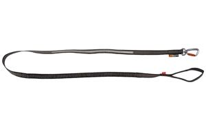 Non-stop Dogwear Touring Bungee Leash Expanderkoppel Svart (3.8m/23mm) produkt bild