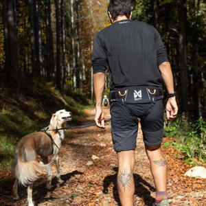 Non-stop Dogwear Trekking 2.0 Hundförarbälte Svart produkt bild