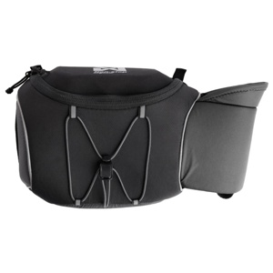 Non-stop Dogwear Trekking Väska till Hundförarbälte Svart produkt bild