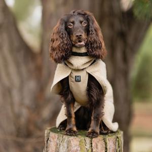 Non-stop dogwear Wool Hundtäcke Merinoull Beige produkt bild