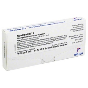 Nontronit D 15 Ampullen, 8X1 ml Ampullen Produktbild