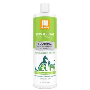 Nootie Schampo - Aloe & Havre 473 ml produkt bild